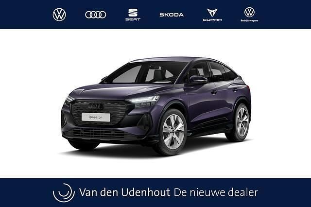 Paars Nieuw 2026 Audi Q4 Sportback e-tron Competition SUV | € 62.285 - Afbeelding 1/4