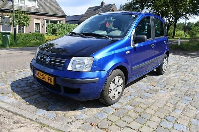 Blauw Gebruikt 2006 Fiat Panda Hatchback | € 795 (Super prijs) - Afbeelding 1/4