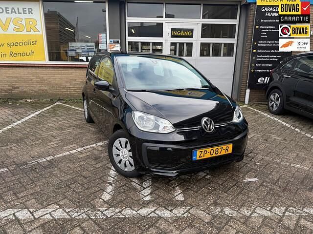 Zwart Occasion 2019 VW up! move up! Hatchback | € 8.450 (Eerlijke prijs) - Afbeelding 1/4