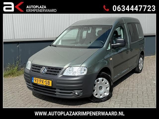 Groen Gebruikt 2005 VW Caddy Comfortline MPV | € 5.950 (Eerlijke prijs) - Afbeelding 1/4