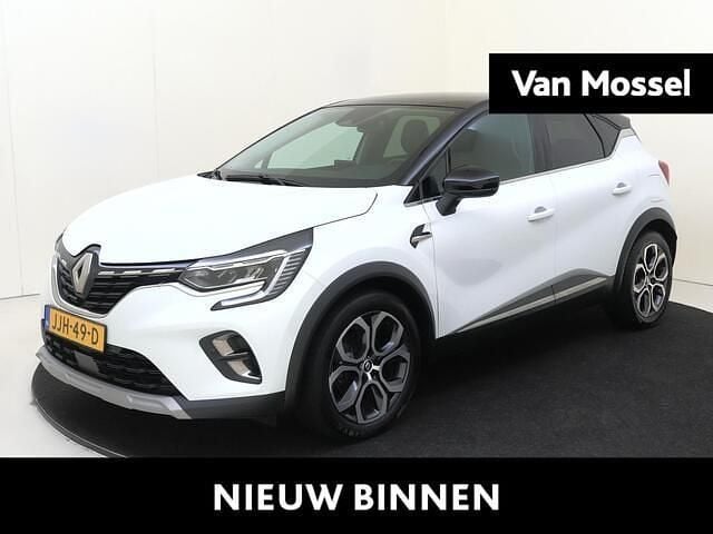 White qnc+black gne (bixui) Gebruikt 2022 Renault Captur Techno SUV | € 20.940 (Goede deal) - Afbeelding 1/4