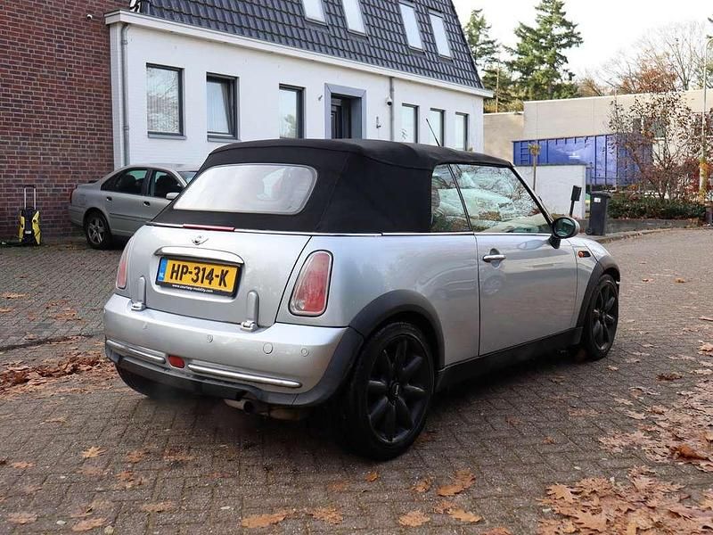 Occasion Mini Cooper Cabriolet Chili 116 PK (85 kW) 2005 Zilver Cabriolet