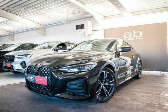 Zwart Gebruikt 2021 BMW M440 M Sport Sedan | € 65.990 (Eerlijke prijs) - Afbeelding 1/4