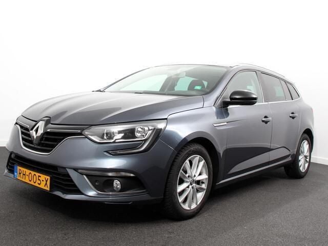 Grijs Gebruikt 2017 Renault Mégane GrandTour LIMITED Stationwagen | € 7.750 (Eerlijke prijs) - Afbeelding 1/4