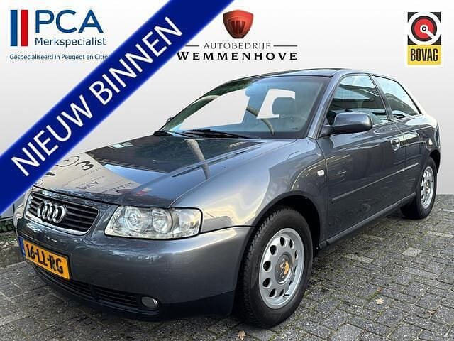 Grijs Gebruikt 2003 Audi A3 Attraction Hatchback | € 3.250 (Eerlijke prijs) - Afbeelding 1/4