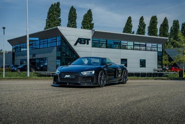 Zwart Gebruikt 2018 Audi R8 Spyder Exclusive Cabriolet | € 189.950 - Afbeelding 1/4