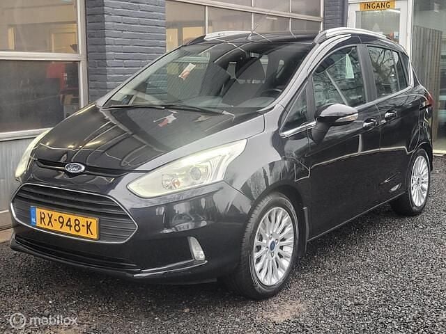 Occasion Ford B-MAX Titanium 125 PK (91 kW) 2013 Zwart MPV
