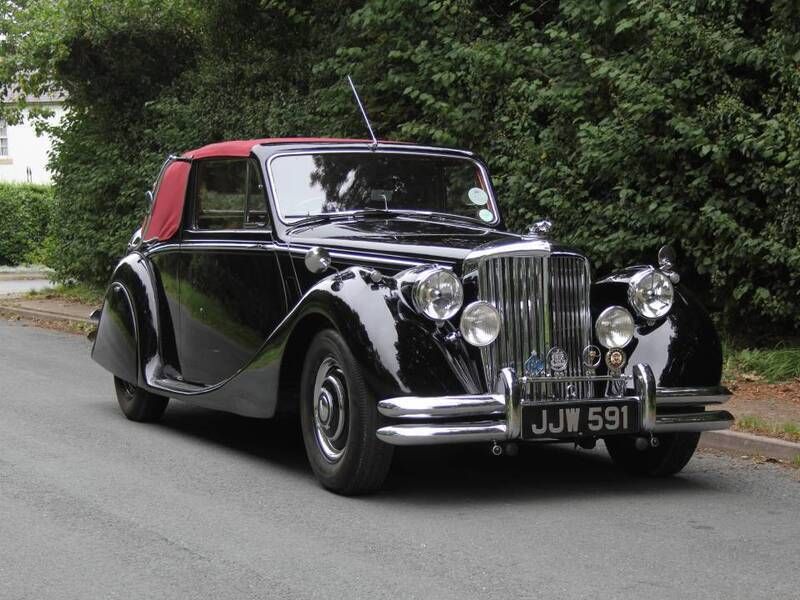 Anders Gebruikt 1951 Jaguar MK V Sedan | € 137.406 - Afbeelding 1/4