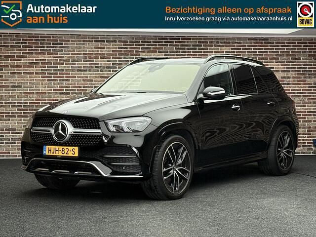Zwart Gebruikt 2021 Mercedes GLE450 AMG Premium Plus SUV | € 69.900 (Goede deal) - Afbeelding 1/4