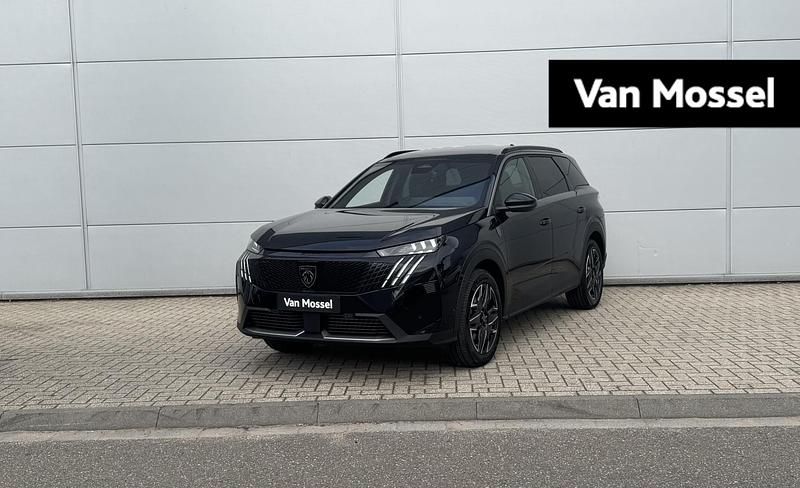 Zwart Nieuw 2025 Peugeot 5008 GTi SUV | € 49.140 (Super prijs) - Afbeelding 1/4
