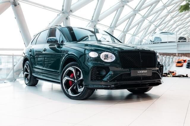 Groen Gebruikt 2023 Bentley Bentayga SUV | € 267.950 (Eerlijke prijs) - Afbeelding 1/4