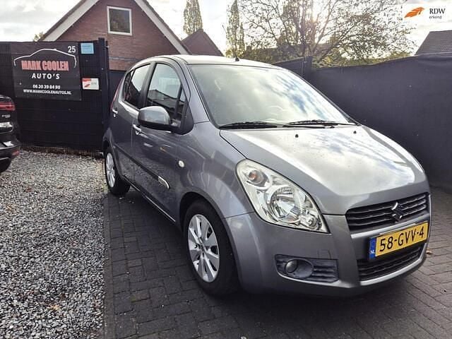 Grijs Gebruikt 2008 Suzuki Splash Exclusive Hatchback | € 3.899 (Goede deal) - Afbeelding 1/4