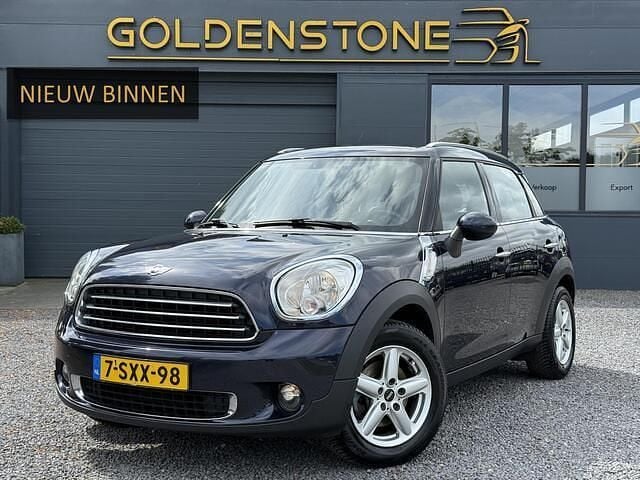 Blauw Gebruikt 2014 Mini One Countryman Business SUV | € 7.443 (Eerlijke prijs) - Afbeelding 1/4