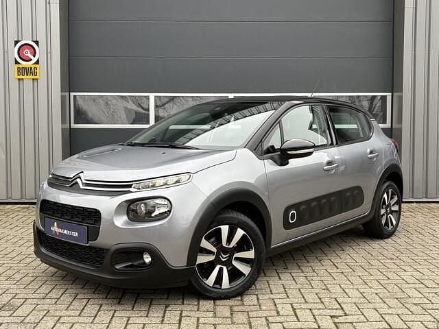 Occasion Citroën C3 PureTech 112 PK (82 kW) 2020 Grijs (metallic) Hatchback
