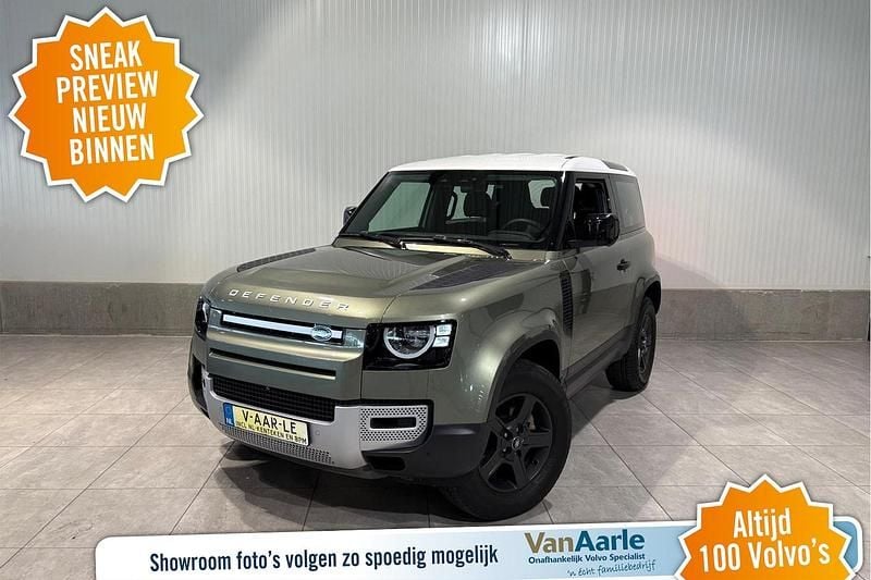 Groen Gebruikt 2021 Land Rover Defender SUV | € 58.867 (Super prijs) - Afbeelding 1/3