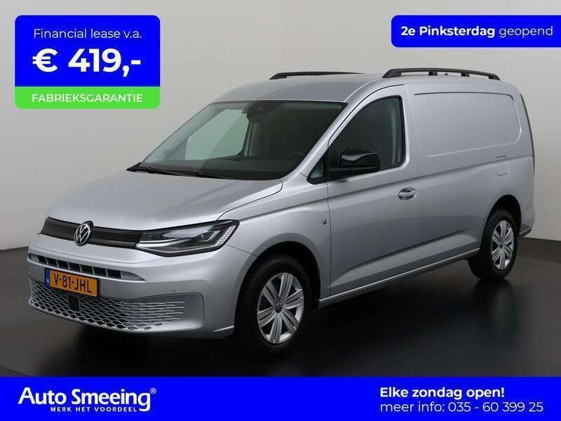 Zilver Nieuw 2024 VW Caddy Maxi MPV | € 27.945 (Super prijs) - Afbeelding 1/4