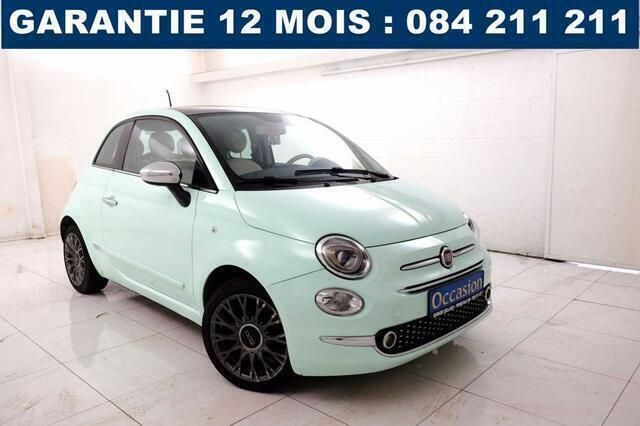 Groen Gebruikt 2016 Fiat 500C Cabriolet | € 9.950 (Goede deal) - Afbeelding 1/4