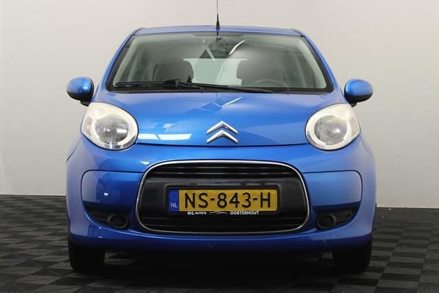 Occasion Citroën C1 68 PK (50 kW) 2010 Blauw (metallic) Hatchback