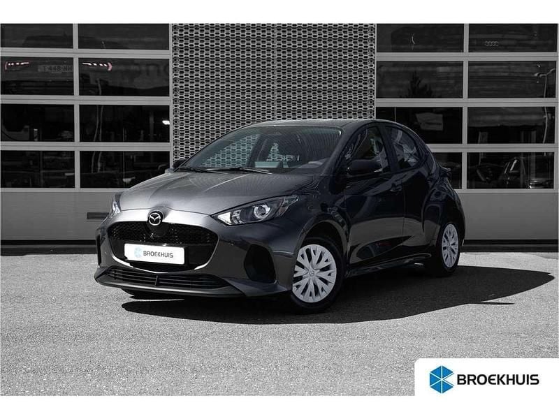 Grijs, metallic lak Gebruikt 2024 Mazda 2 Prime-Line Hatchback | € 22.900 (Super prijs) - Afbeelding 1/4