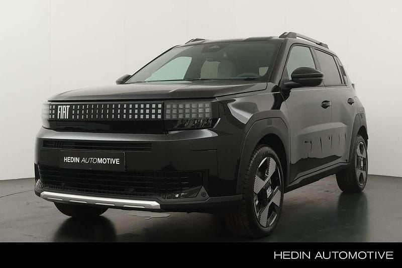 Zwart Nieuw 2025 Fiat Grande Panda La Prima SUV | € 30.139 (Iets duurder) - Afbeelding 1/4