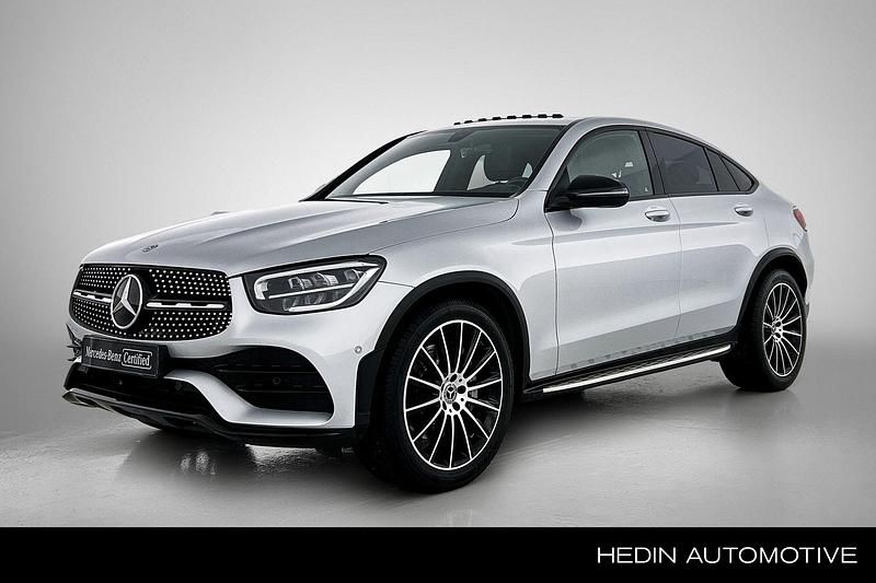 Grijs Gebruikt 2019 Mercedes GLC300 AMG line Coupé | € 41.750 (Duur) - Afbeelding 1/4