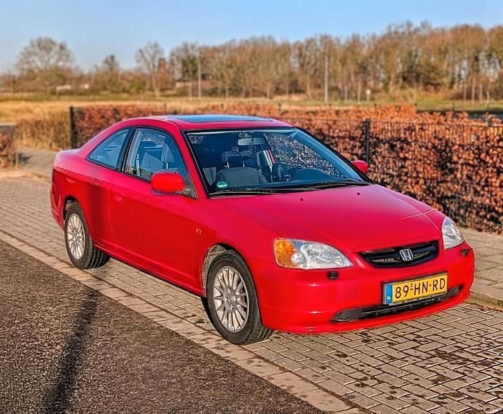 Occasion 2001 Honda Civic Coupé | € 3.500 (Goede deal) - Afbeelding 1/4