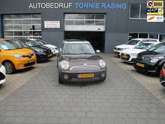 Bruin Gebruikt 2009 Mini Cooper Clubman Chili Stationwagen | € 4.940 (Goede deal) - Afbeelding 1/4