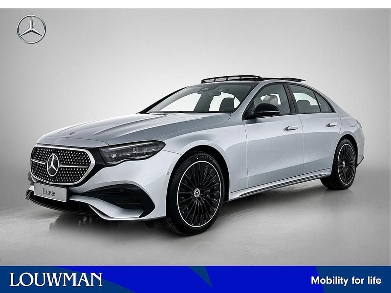 Zilver Nieuw 2025 Mercedes E300 Sport Edition Sedan | € 83.532 (Eerlijke prijs) - Afbeelding 1/4