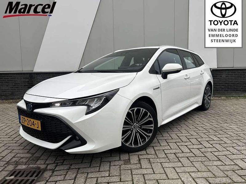 Wit Occasion 2019 Toyota Corolla Edition Stationwagen | € 22.999 (Eerlijke prijs) - Afbeelding 1/3