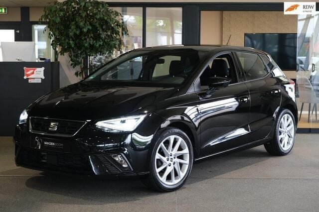 Occasion Seat Ibiza FR 95 PK (69 kW) 2022 Zwart Hatchback