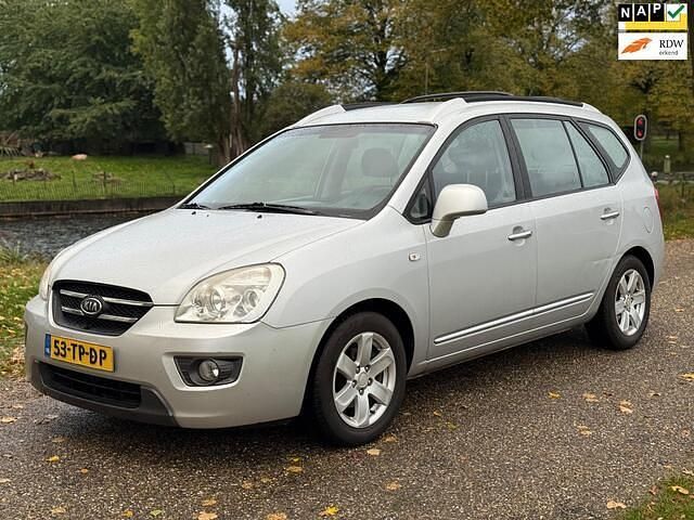 Grijs Gebruikt 2006 Kia Carens MPV | € 1.995 - Afbeelding 1/4