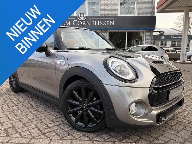 Grijs Occasion 2021 Mini Cooper S Cabriolet Chili Cabriolet | € 26.950 (Super prijs) - Afbeelding 1/4
