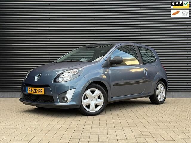 Blauw Gebruikt 2008 Renault Twingo Dynamique Hatchback | € 4.950 (Iets duurder) - Afbeelding 1/4