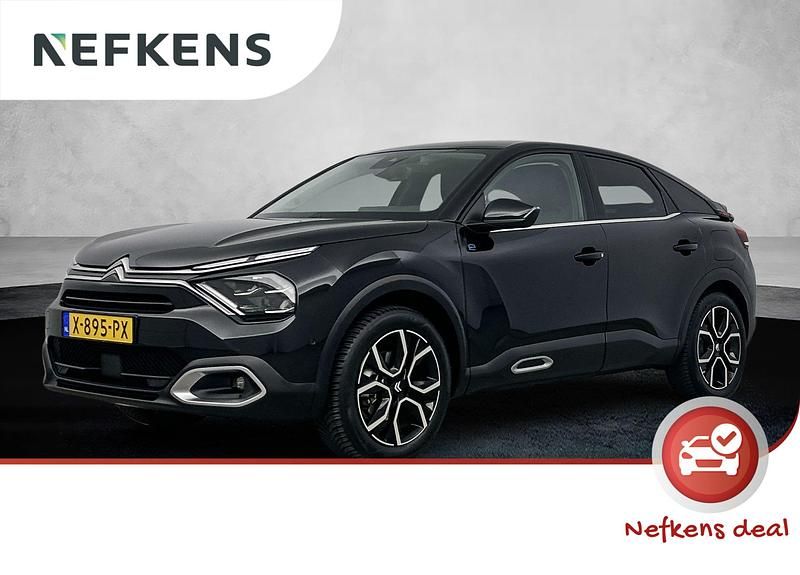 Zwart Gebruikt 2023 Citroën e-C4 SUV | € 24.925 (Duur) - Afbeelding 1/4