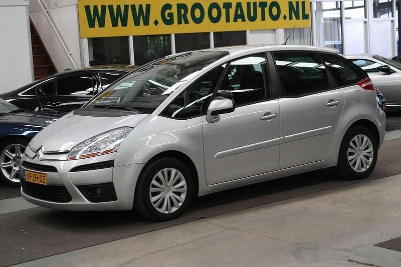 Grijs Gebruikt 2008 Citroën C4 Picasso MPV | € 3.244 (Goede deal) - Afbeelding 1/4