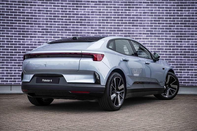 Nieuw Polestar 4 Plus 200 kW (272 PK) 2025 Blauw SUV