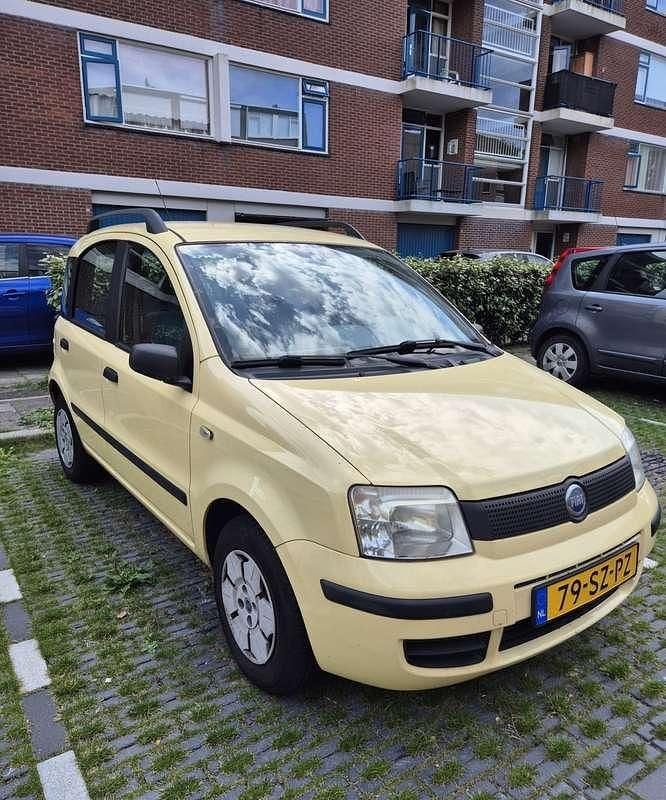 Geel Gebruikt 2006 Fiat Panda Young Hatchback | € 1.450 (Iets duurder) - Afbeelding 1/4