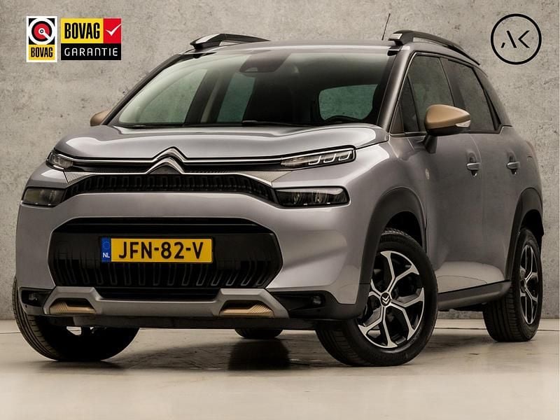Grijs Gebruikt 2023 Citroën C3 Aircross PureTech SUV | € 18.445 (Goede deal) - Afbeelding 1/4