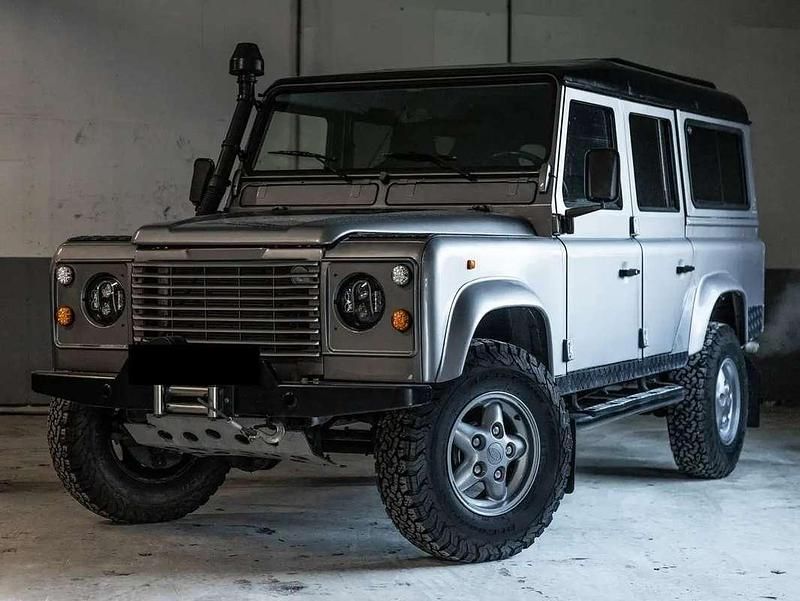 Grijs Gebruikt 1998 Land Rover Defender SUV | € 29.999 - Afbeelding 1/4