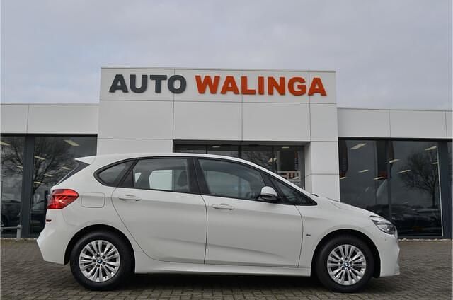 Occasion BMW 218 M Sport 136 PK (100 kW) 2015 Wit Stationwagen