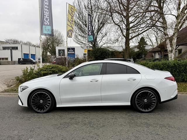Occasion Mercedes CLA180 AMG 136 PK (100 kW) 2023 Wit Sedan