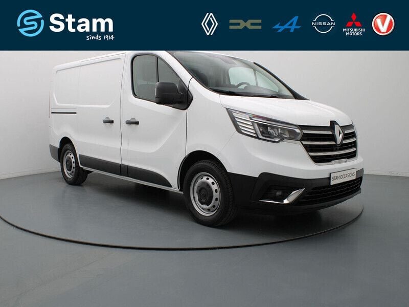 Blanc glacier ov369 Gebruikt 2024 Renault Trafic Komfort Van | € 22.990 (Goede deal) - Afbeelding 1/4