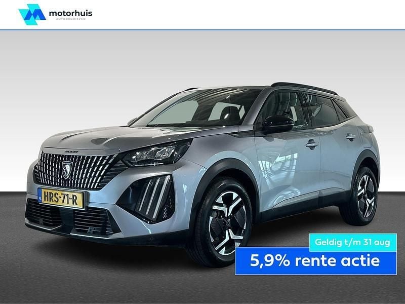 Grijs Gebruikt 2024 Peugeot 2008 Allure SUV | € 23.890 (Goede deal) - Afbeelding 1/4