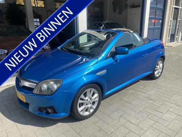 Occasion Opel Tigra Cosmo 127 PK (93 kW) 2005 Blauw Cabriolet