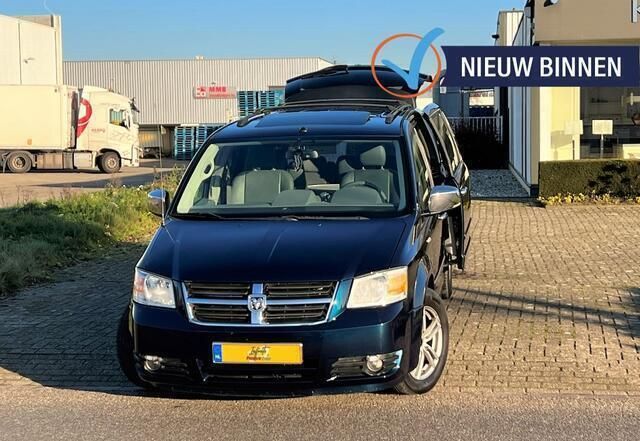 Blauw Gebruikt 2008 Chrysler Grand Voyager Limited MPV | € 16.950 (Iets duurder) - Afbeelding 1/4