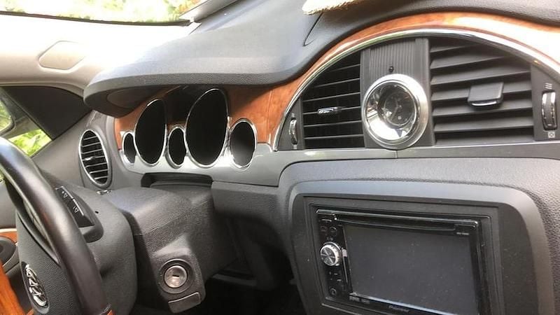 Occasion Buick Enclave 2008 Zwart (metallic) SUV