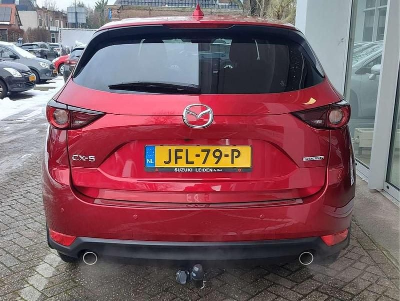 Occasion Mazda CX-5 Exclusive-Line 195 PK (143 kW) 2021 Rood (metallic) SUV