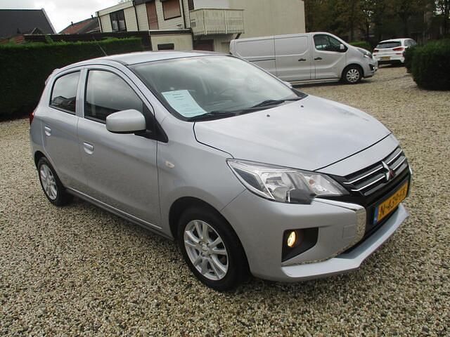 Occasion Mitsubishi Space Star 71 PK (52 kW) 2021 Grijs Hatchback