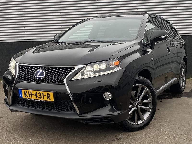 Occasion Lexus RX450h Sport Line 299 PK (219 kW) 2013 Zwart SUV