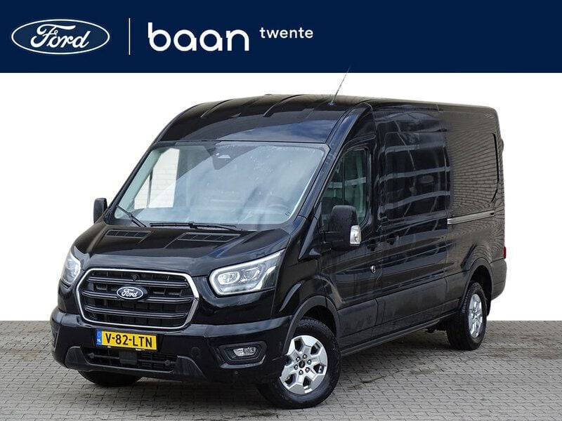 Zwart Gebruikt 2024 Ford Transit Limited Van | € 39.800 (Iets duurder) - Afbeelding 1/4